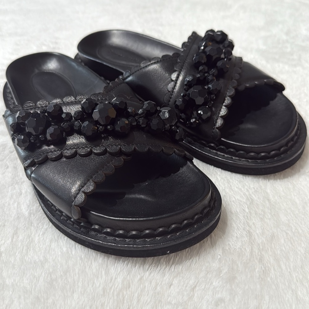 Simone Rocha
beaded leather slides - Picture 5 of 9